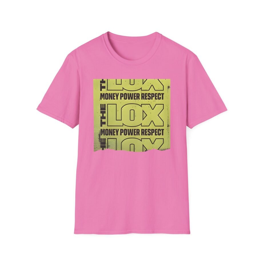 The Lox Wheatpaste Unisex Softstyle T-Shirt