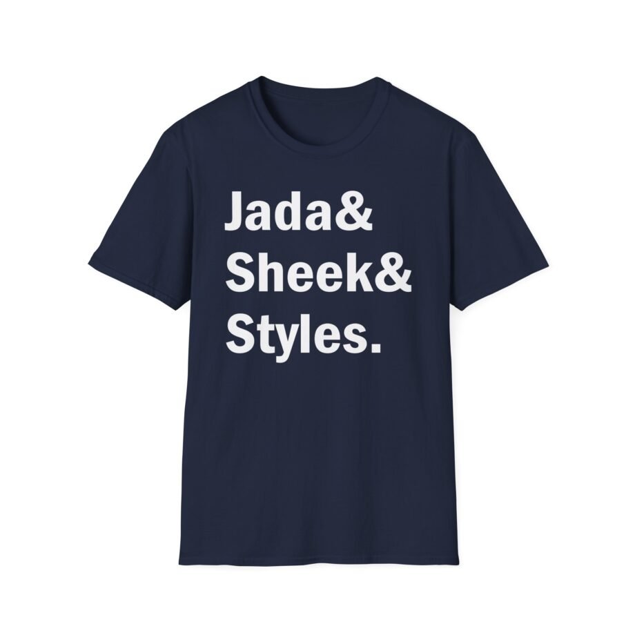 The Lox Jada Sheek and Styles Unisex Softstyle T-Shirt