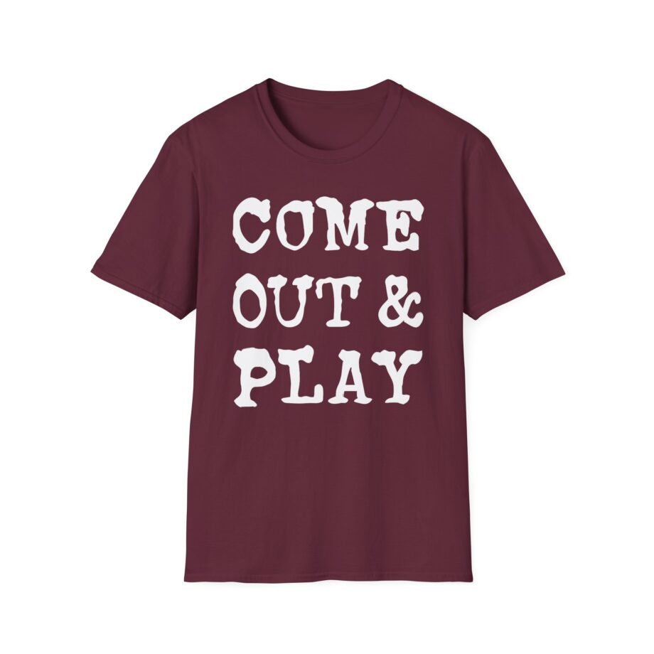 The Offspring Come Out & Play Unisex Softstyle T-Shirt