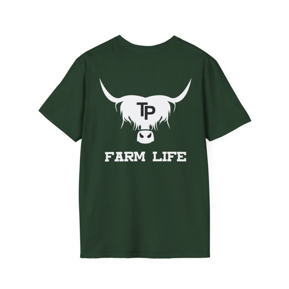 Tom Pemberton Logo Unisex Softstyle T-Shirt