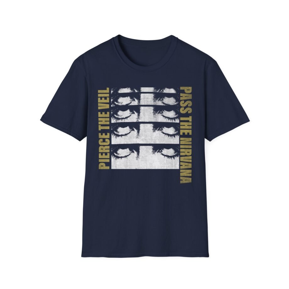 Pierce the Veil Eye Roller Unisex Softstyle T-Shirt