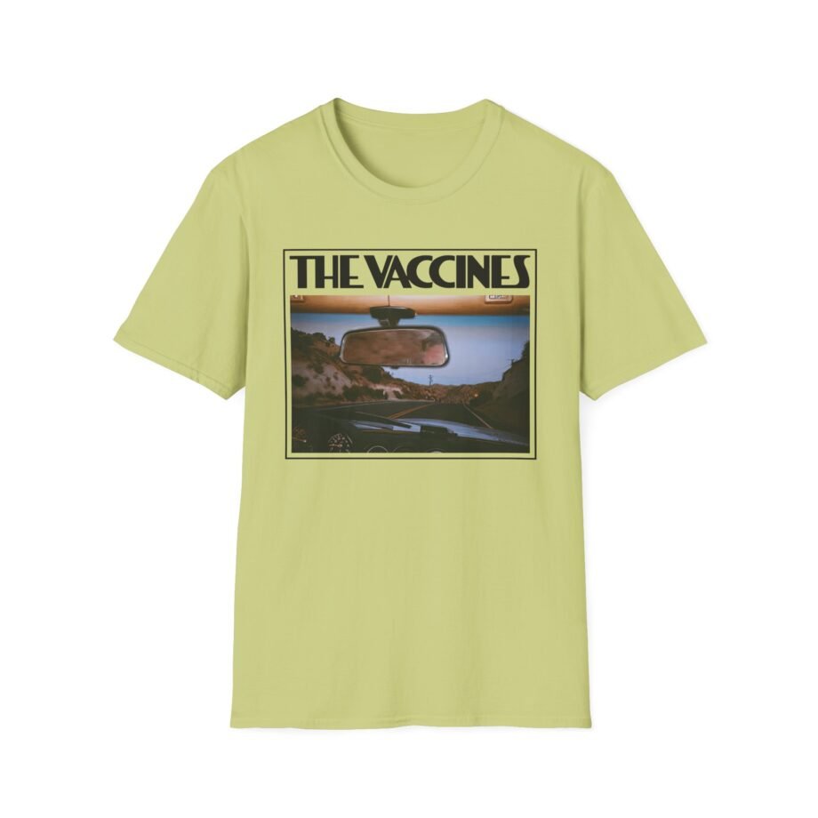 The Vaccines  Unisex Softstyle T-Shirt