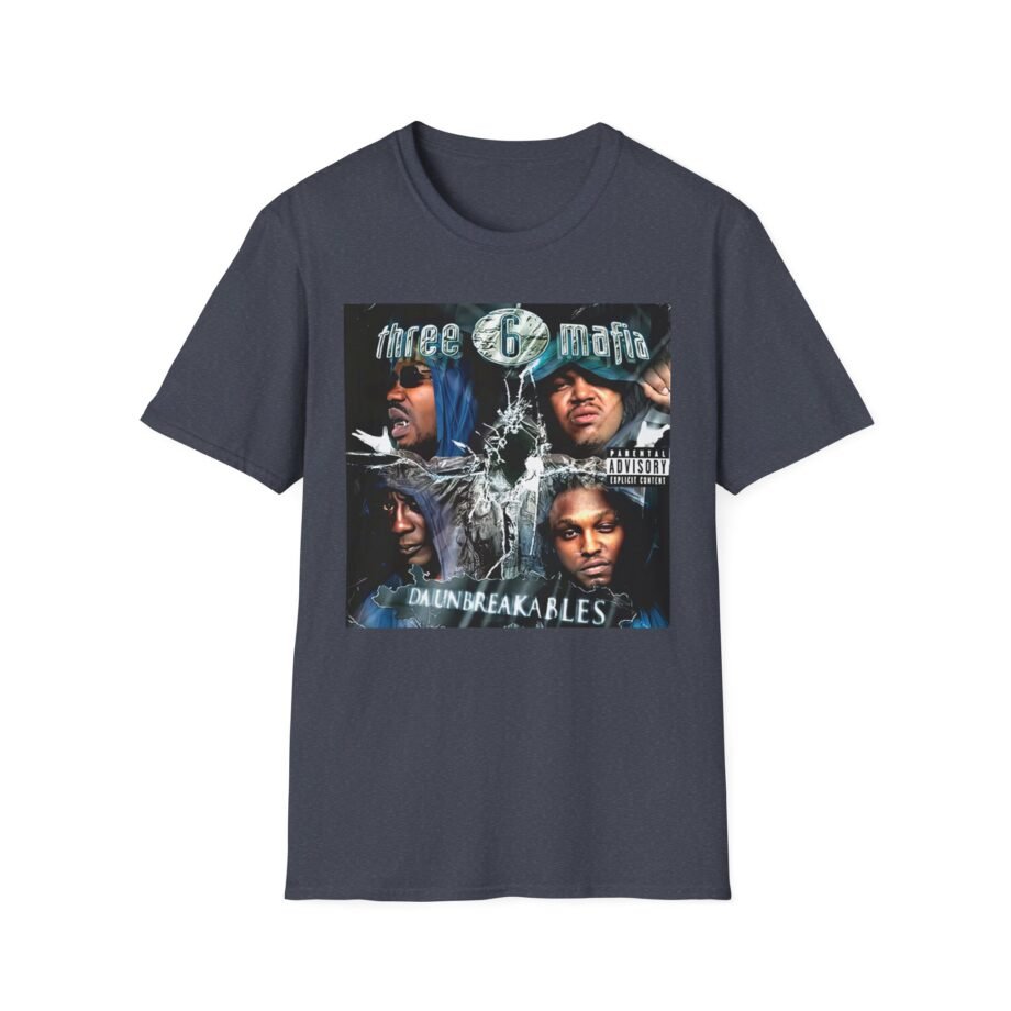 Three 6 Mafia Unbreakables Unisex Softstyle T-Shirt