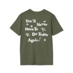 Alex Warren You’ll Never Have to Do Today Again Unisex Softstyle T-Shirt