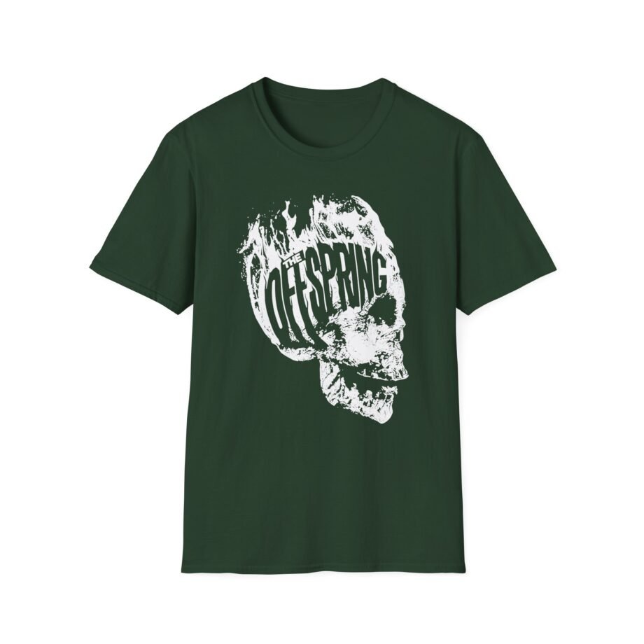 The Offspring Flaming Skull Unisex Softstyle T-Shirt