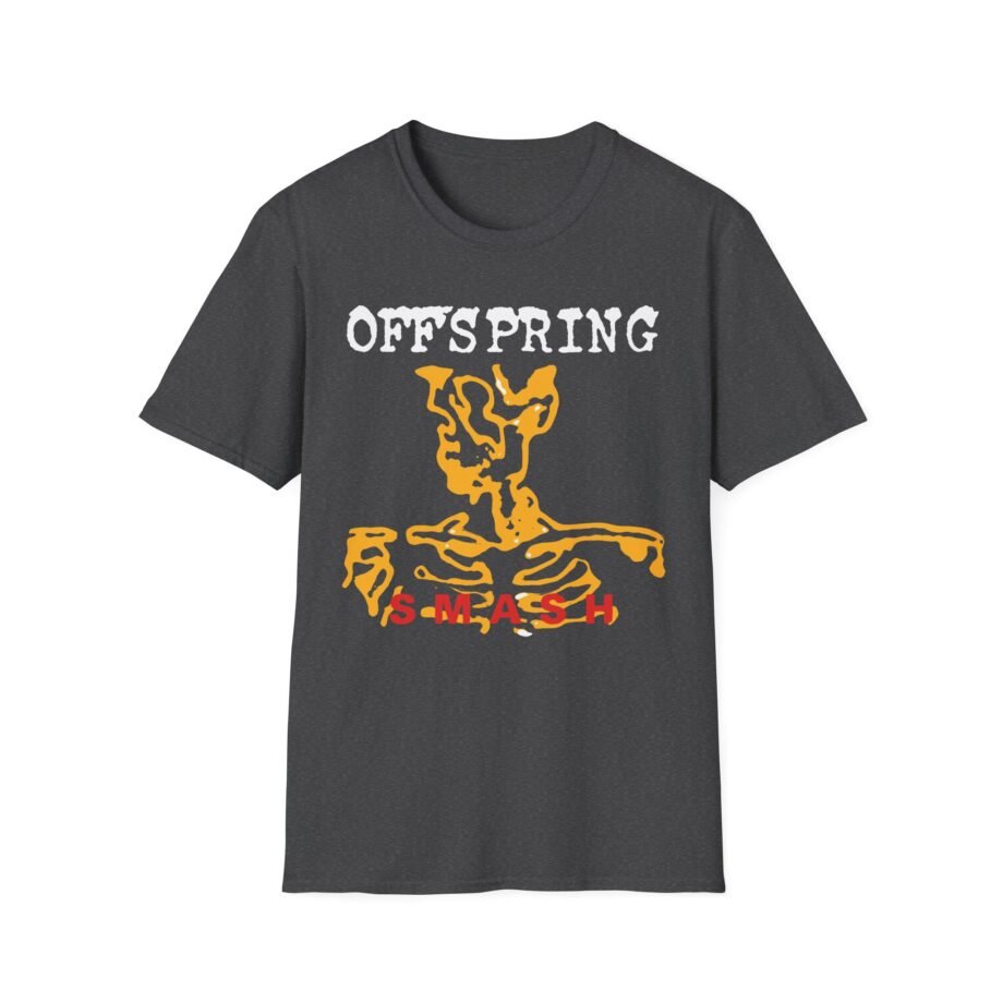 The Offspring Smash Unisex Softstyle T-Shirt
