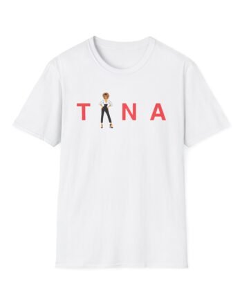 Tina Turner Twenty Four Seven Unisex Softstyle T-Shirt