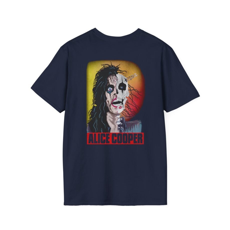 Alice Cooper Trash Unisex Softstyle T-Shirt