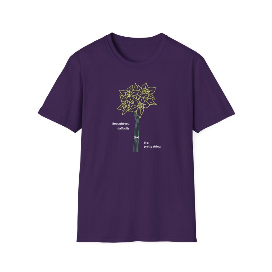 Tom Odell Daffodils Unisex Softstyle T-Shirt