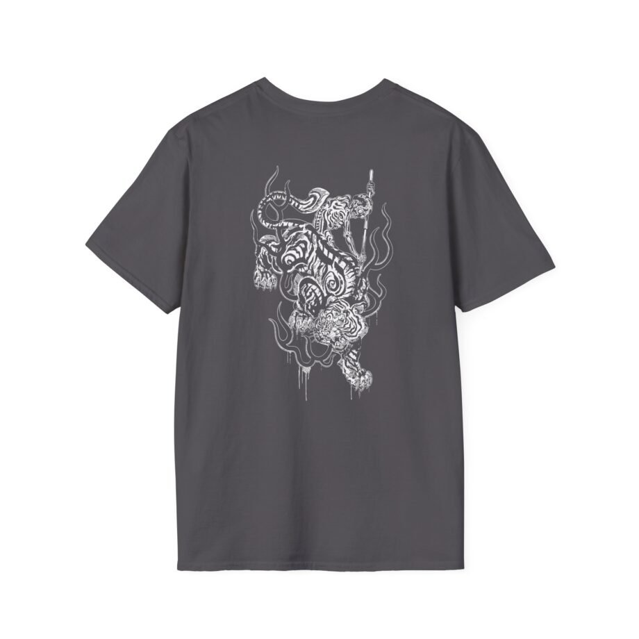 Malevolence Tiger  Unisex Softstyle T-Shirt