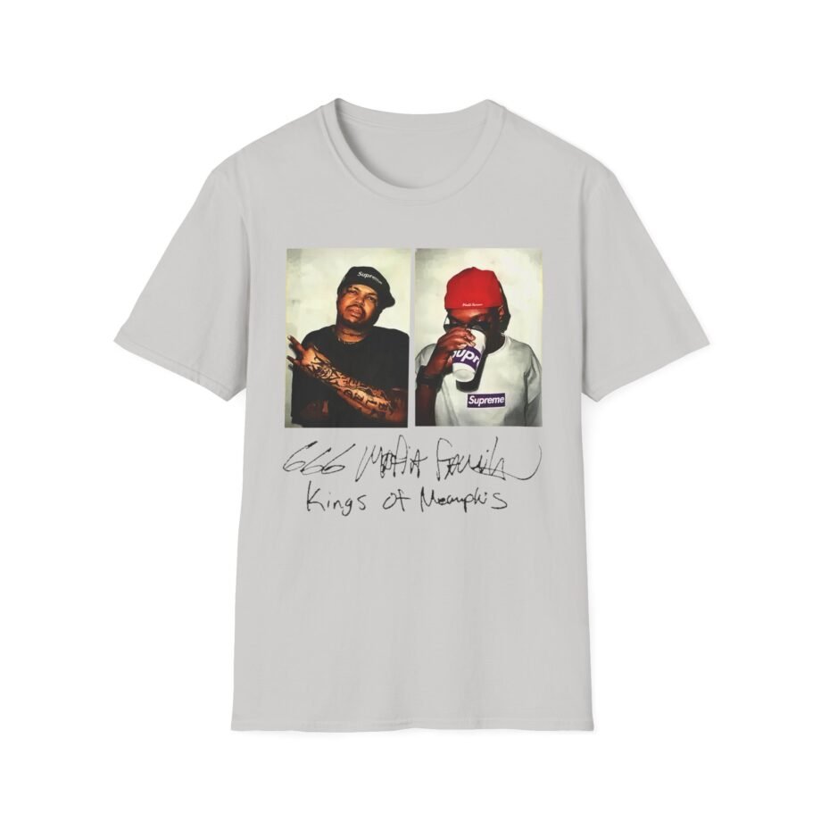 Three 6 Mafia Unisex Softstyle T-Shirt