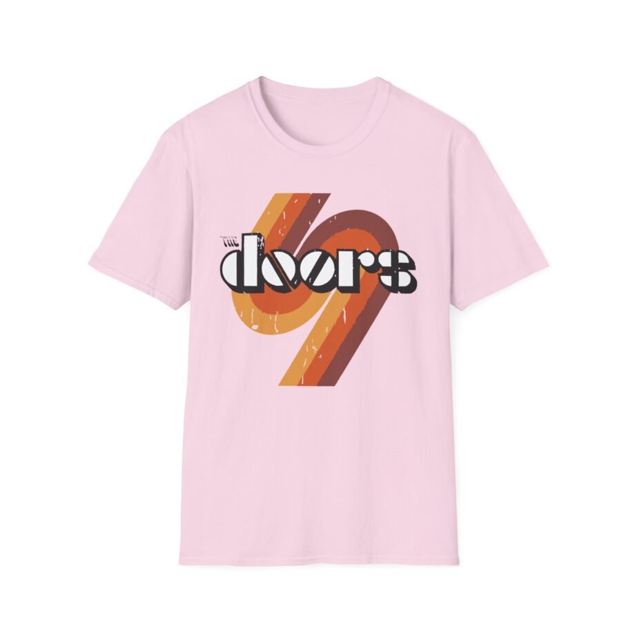 The Doors Logo Unisex Softstyle T-Shirt