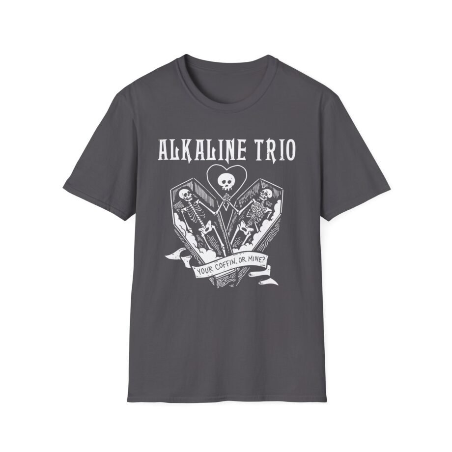 Alkaline Trio Your Coffin Unisex Softstyle T-Shirt