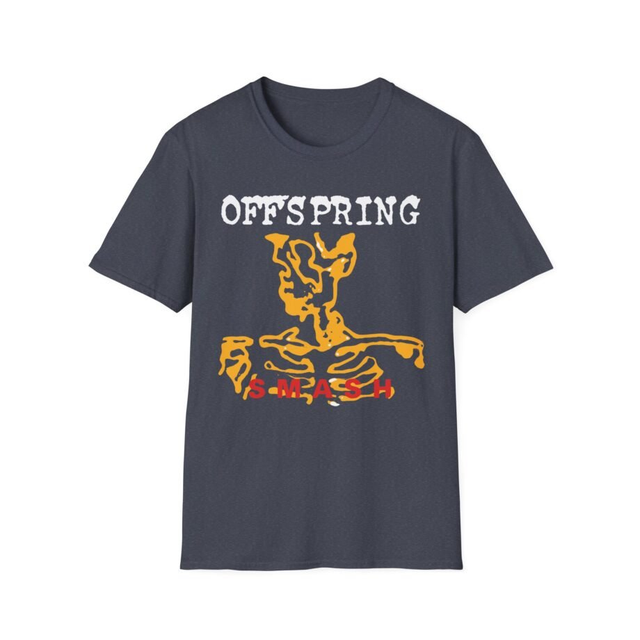 The Offspring Smash Unisex Softstyle T-Shirt