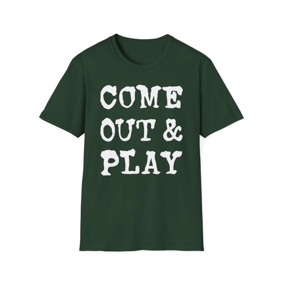 The Offspring Come Out & Play Unisex Softstyle T-Shirt