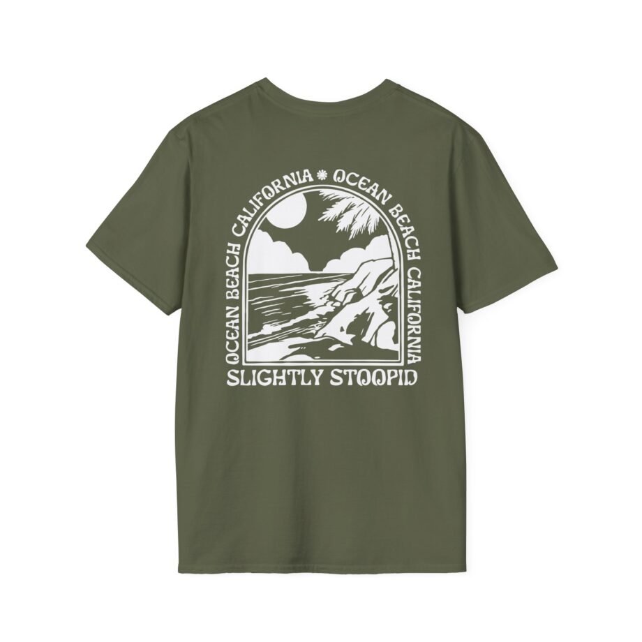 Slightly Stoopid Ob Surf Unisex Softstyle T-Shirt