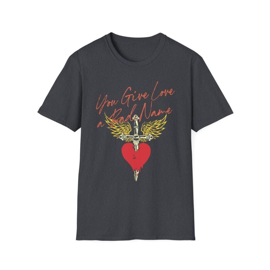 Bon Jovi You Give Love a Bad Name Unisex Softstyle T-Shirt