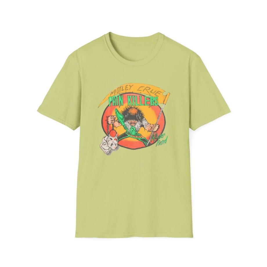Swae Lee Motley Crue Pain Killers Unisex Softstyle T-Shirt