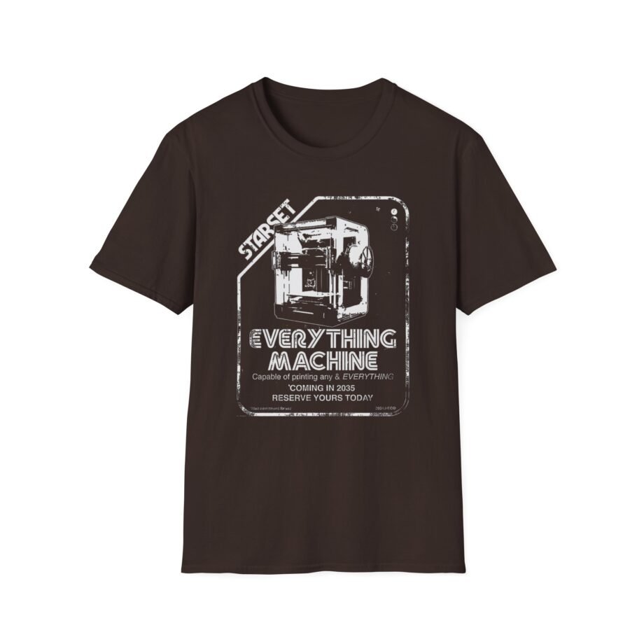 Starset Everything Machine Unisex Softstyle T-Shirt