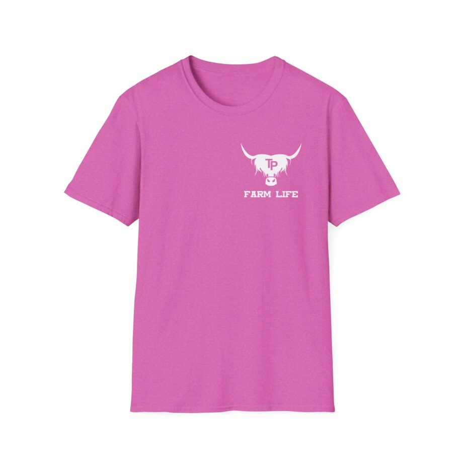 Tom Pemberton Farm Life Unisex Softstyle T-Shirt