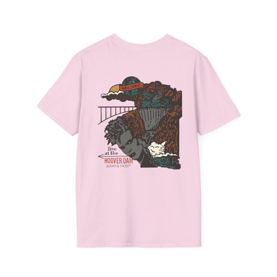 Billy Idol Hoover Dam Unisex Softstyle Shirt
