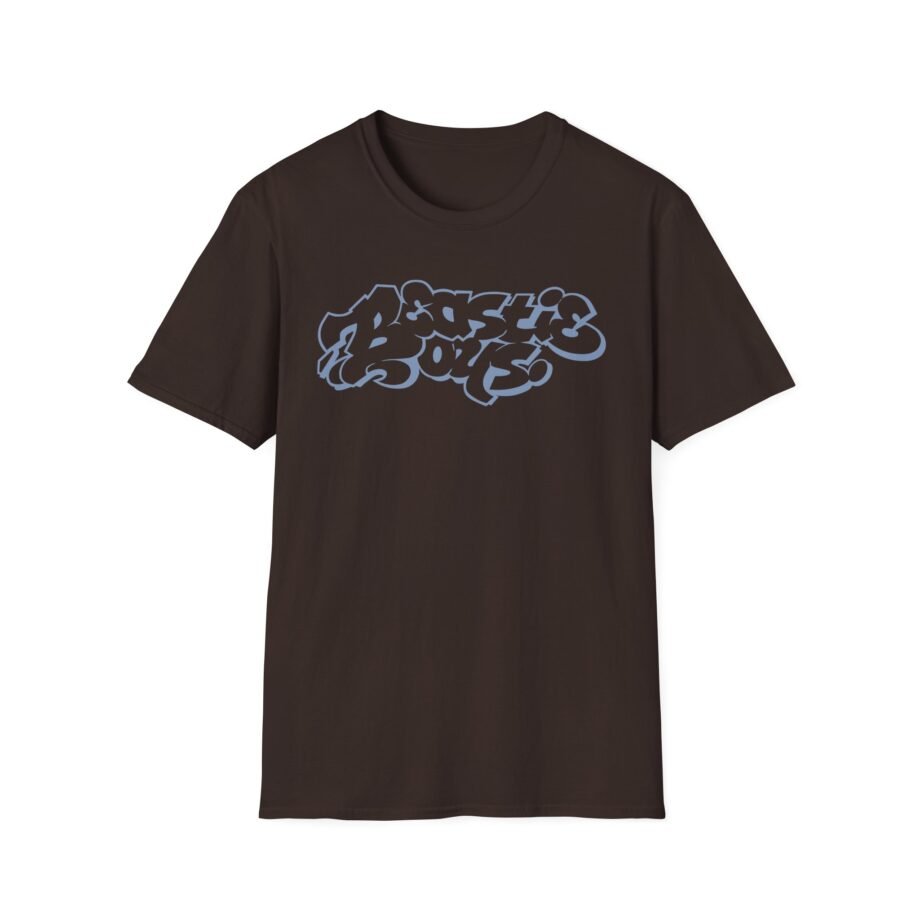 The Beastie Graffiti Logo Unisex Softstyle T-Shirt