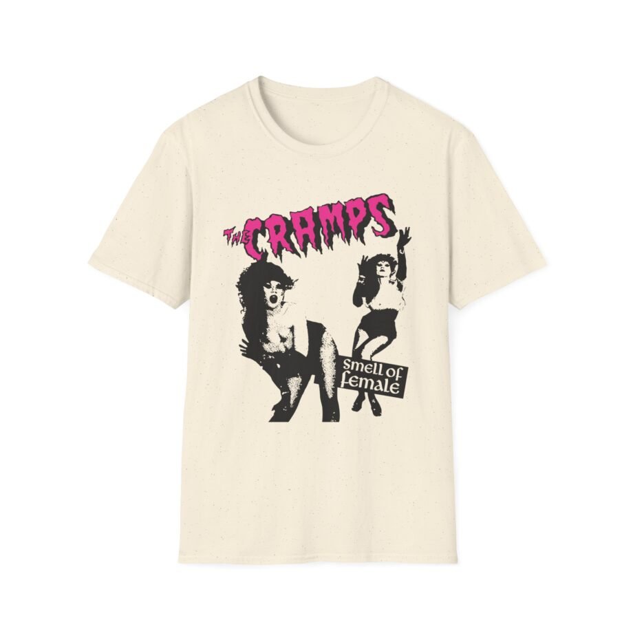 The Cramps Smell of Female Unisex Softstyle T-Shirt