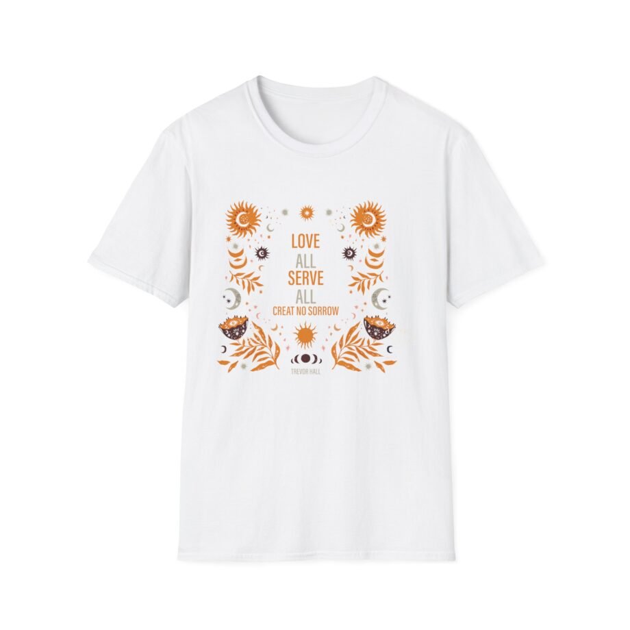 Trevor Hall Youth Love All Unisex Softstyle T-Shirt