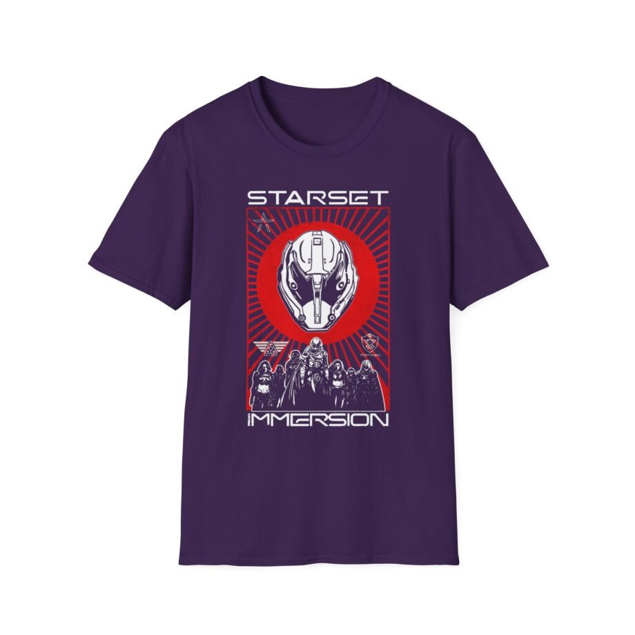 Starset Immersion Red Tour Unisex Softstyle T-Shirt