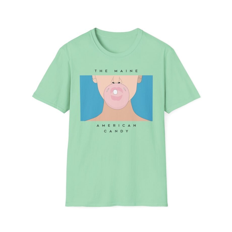 The Maine American Candy Unisex Softstyle T-Shirt