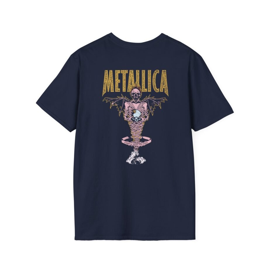 Metallica King Nothing Unisex Softstyle T-Shirt