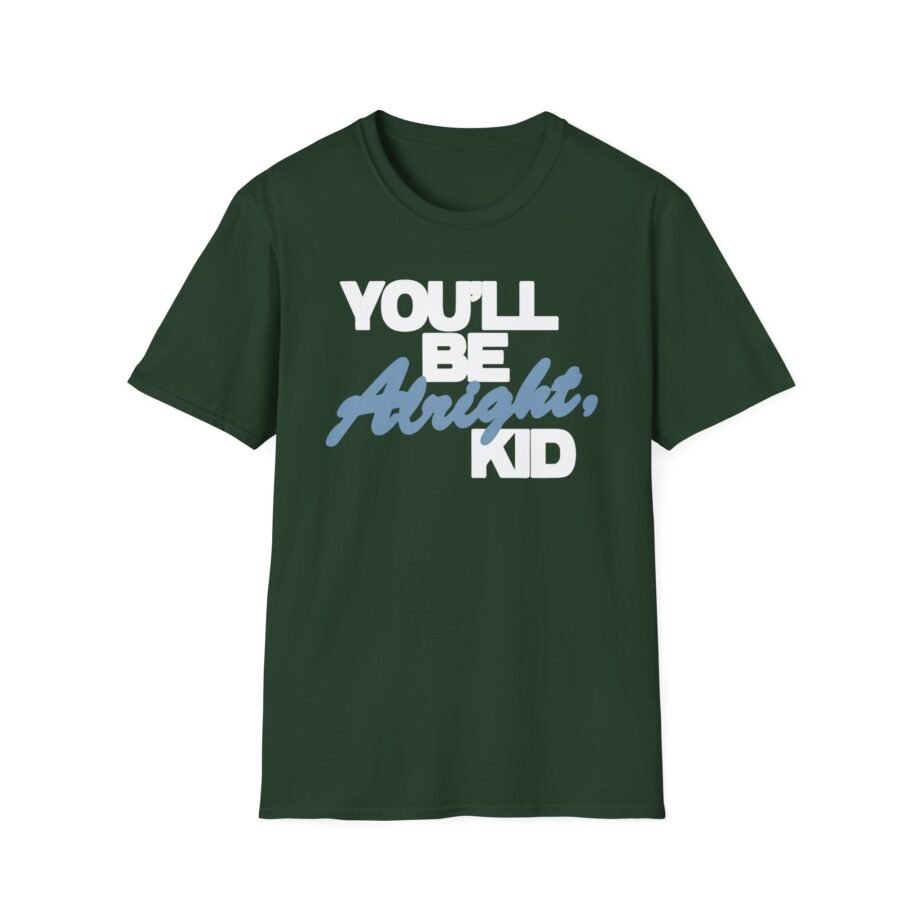 Alex Warren You’ll Be Alright Kid Unisex Softstyle T-Shirt