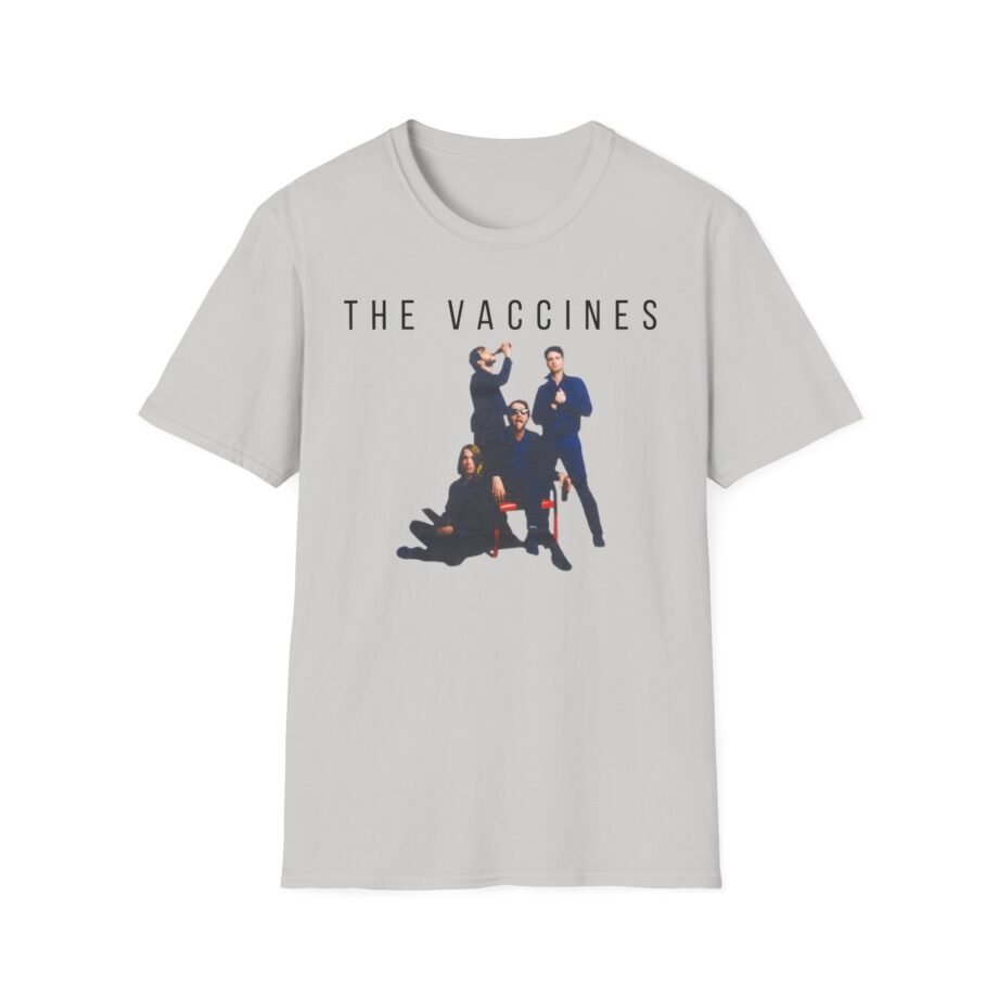 The Vaccines Album Art Unisex Softstyle T-Shirt