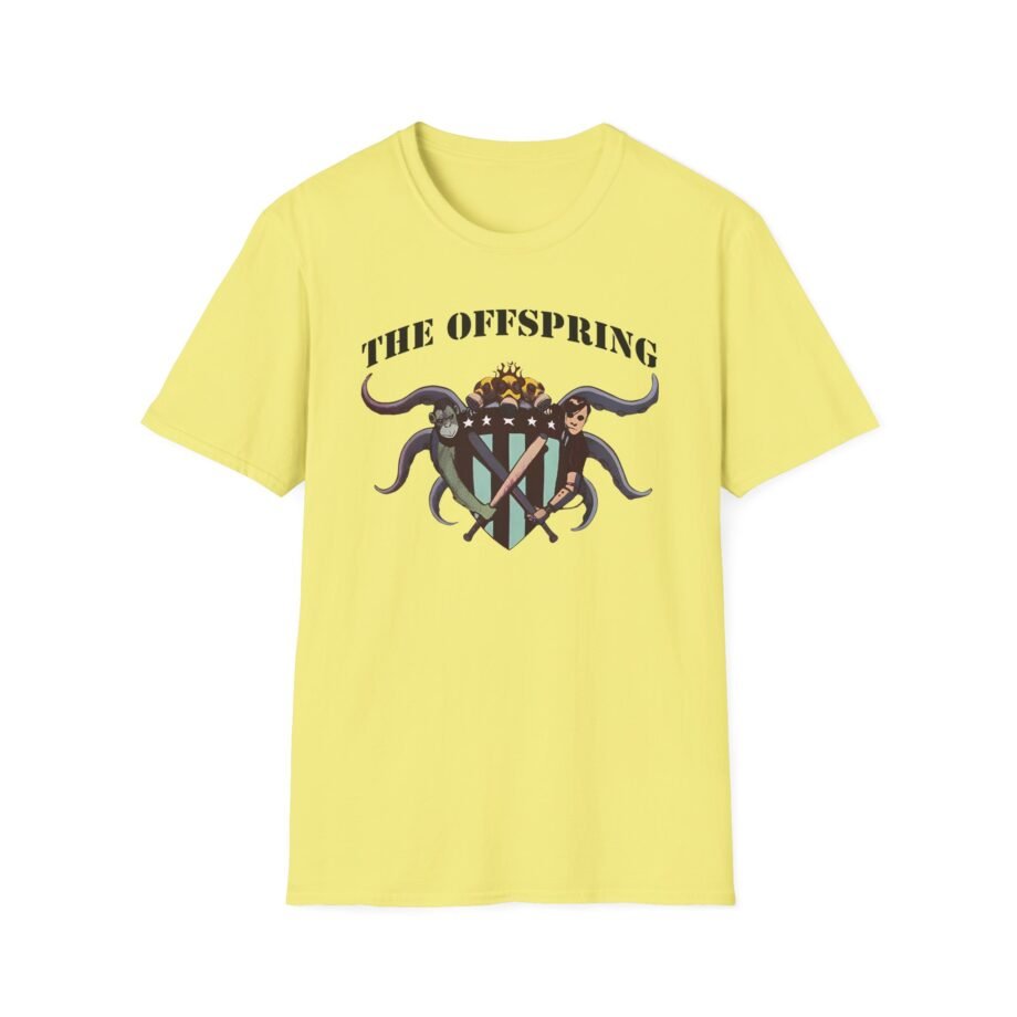 The Offspring Crest Unisex Softstyle T-Shirt