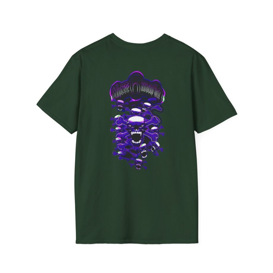 Three 6 Mafia Hard Hittaz Unisex Softstyle T-Shirt