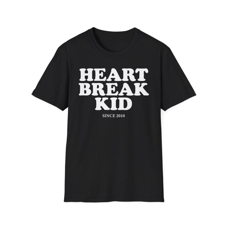 The Vaccines Heart Break Kid Unisex Softstyle T-Shirt