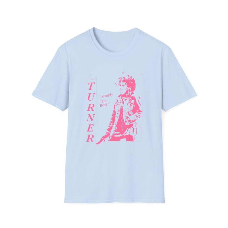 Tina Turner the Best Unisex Softstyle T-Shirt