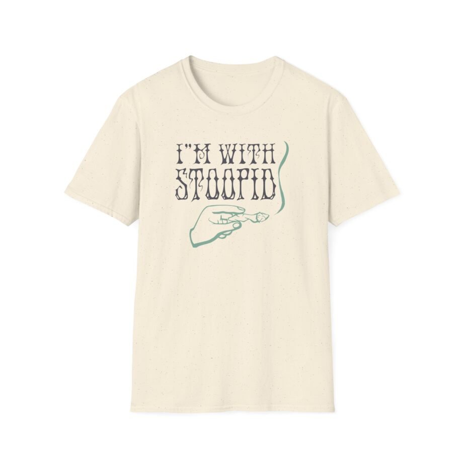 Slightly Stoopid I'm With Stoopid Unisex Softstyle T-Shirt
