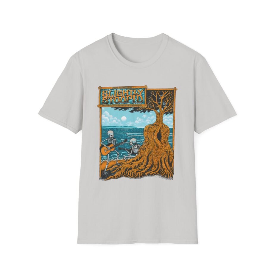 Slightly Stoopid Schaw Beach Unisex Softstyle T-Shirt