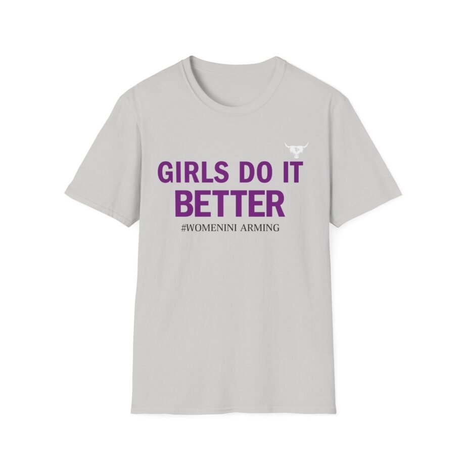 Tom Pemberton Girls Do It Better Unisex Softstyle T-Shirt