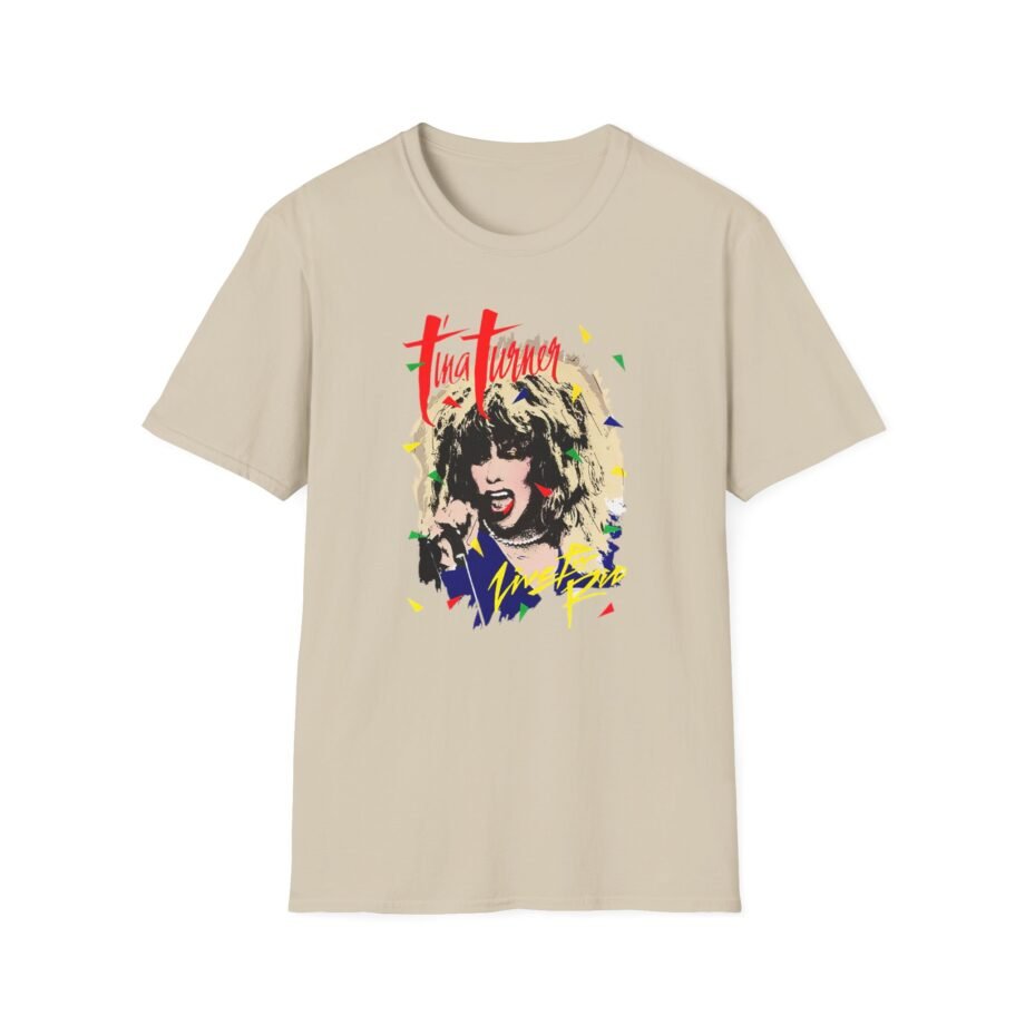 Tina Turner Live in Rio Unisex Softstyle T-Shirt
