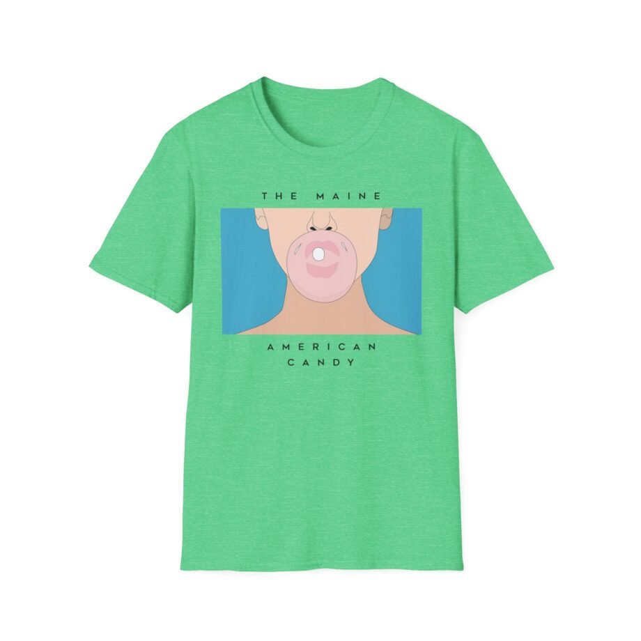 The Maine American Candy Unisex Softstyle T-Shirt