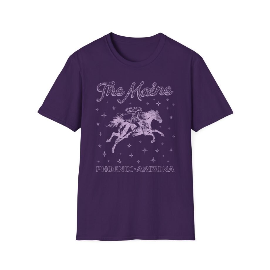 The Maine Cowgirl Unisex Softstyle T-Shirt