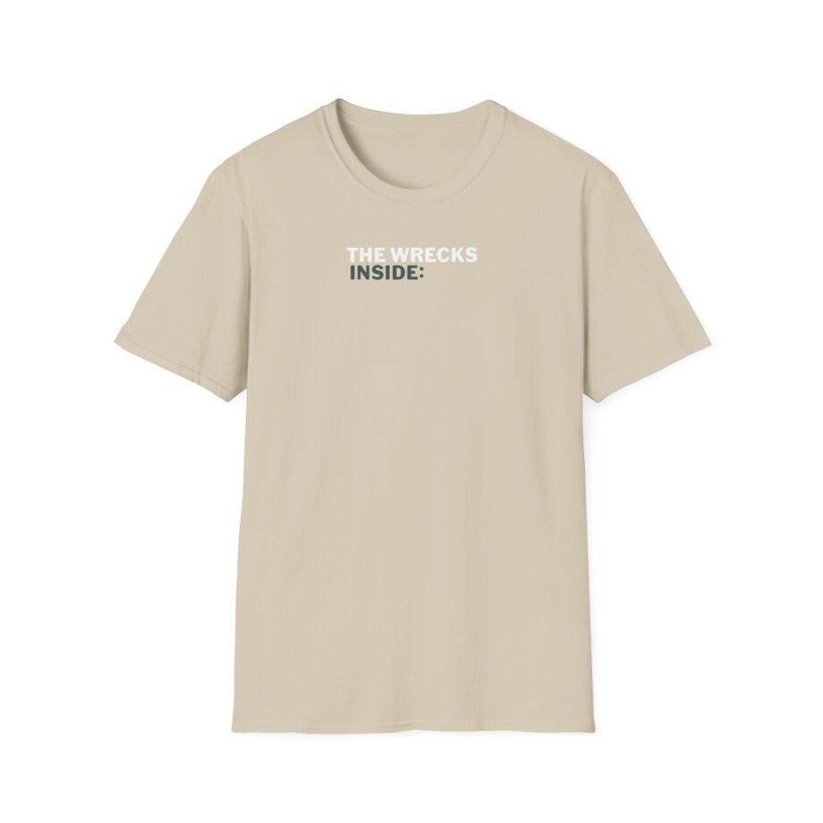 The Wrecks INSIDE Unisex Softstyle T-Shirt