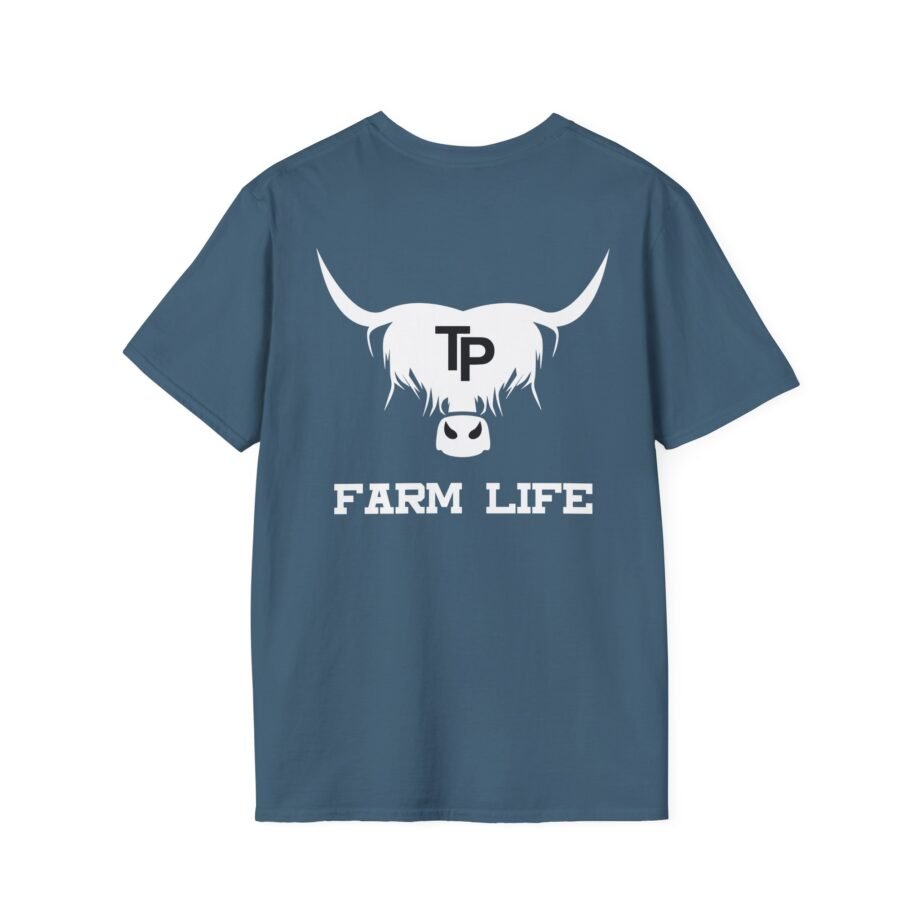 Tom Pemberton Logo Unisex Softstyle T-Shirt