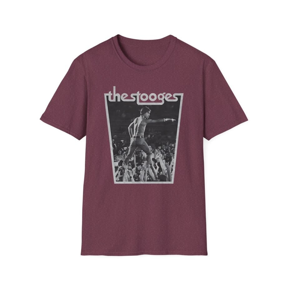 The Stooges Unisex Softstyle T-Shirt