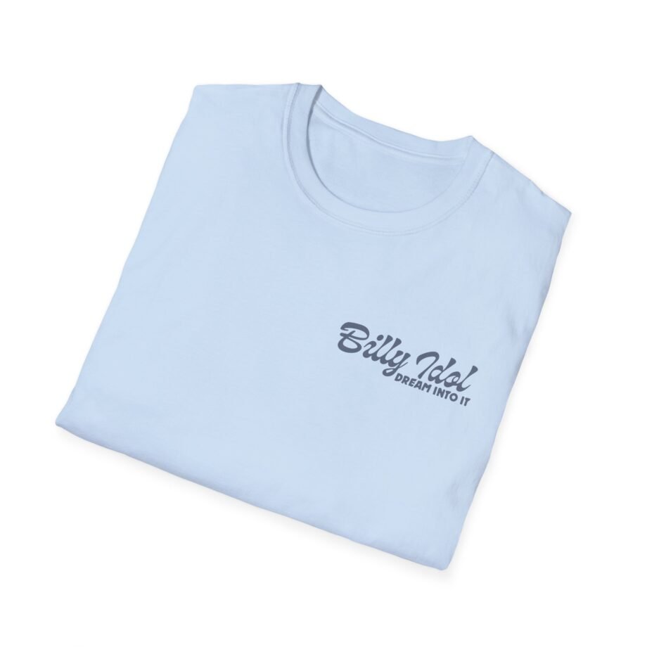 Billy Idol Billy Script Unisex Softstyle Shirt