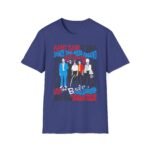 The B 52s Tracklist Unisex Softstyle T-Shirt