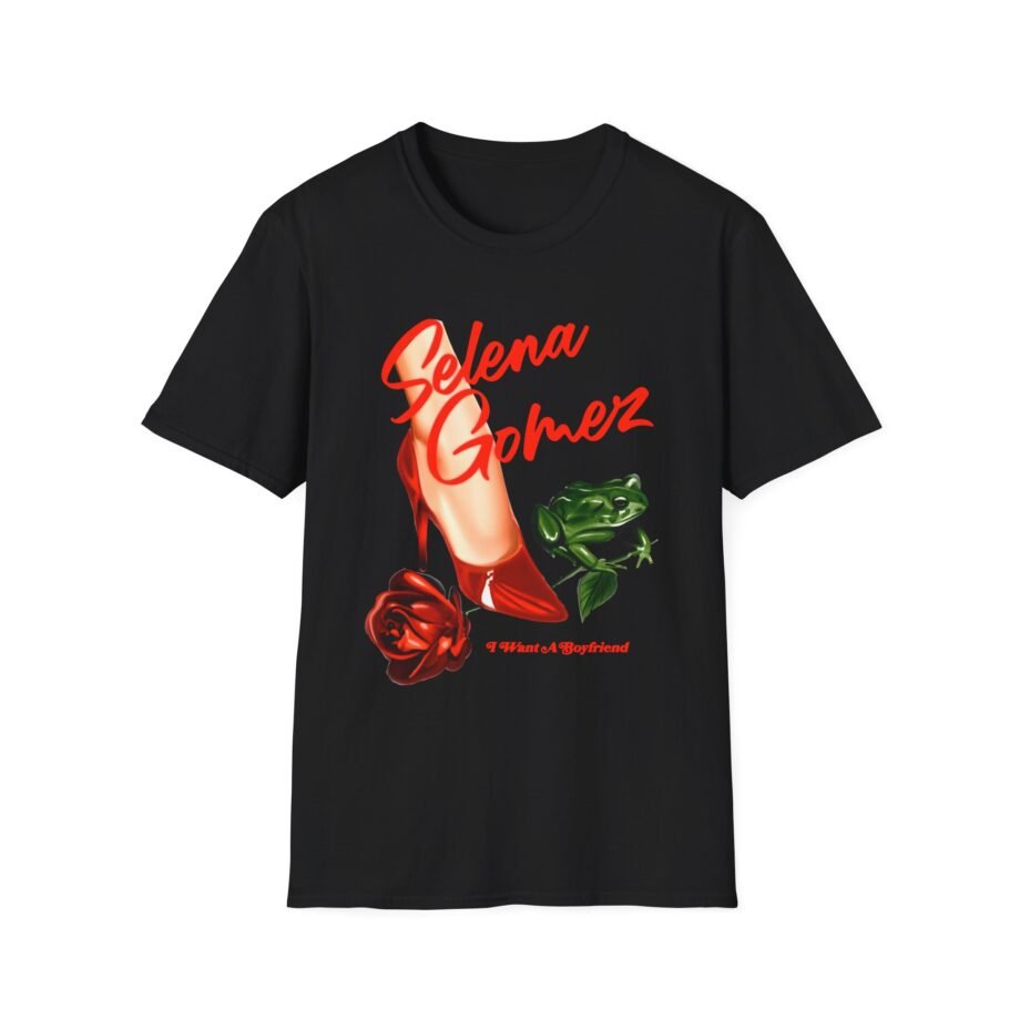 SG Frog Rose Stiletto Unisex Softstyle T-Shirt