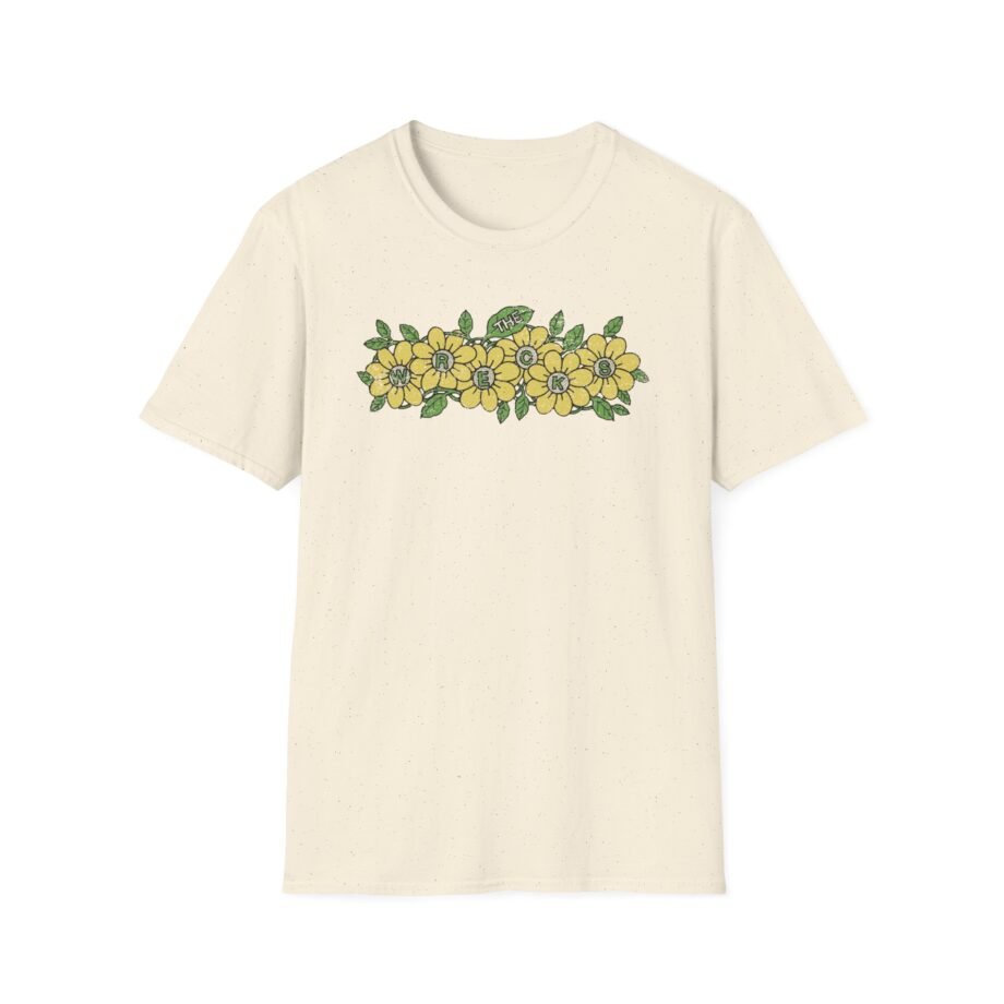 The Wrecks Flower Unisex Softstyle T-Shirt